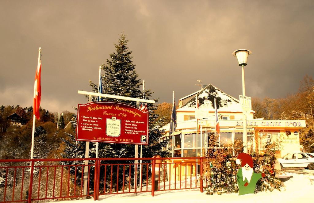 L'Hostellerie Le Turckheim Croix D'Or Trois-Epis Exterior photo