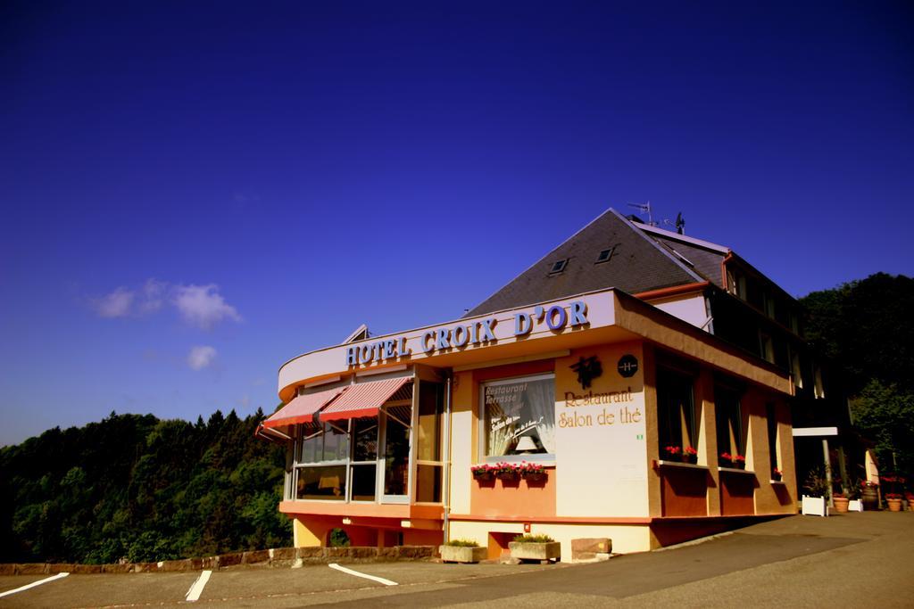 L'Hostellerie Le Turckheim Croix D'Or Trois-Epis Exterior photo
